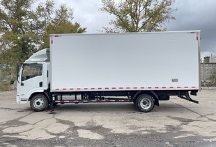 SDAC K12 (11,4т) ИЗОТЕРМИЧЕСКИЙ ФУРГОН 6,4×2,6×2,5м